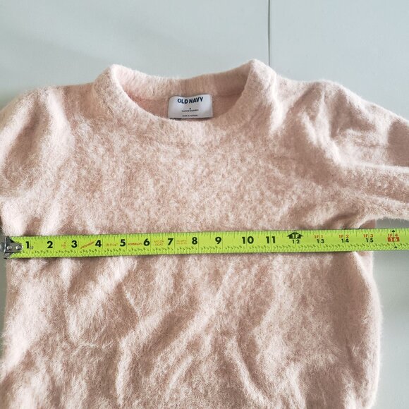 Old Navy Pink Womens Sweater Size S Fuzzy Cozy Fall Feminine Soft Girl Comfy - Picture 4 of 6